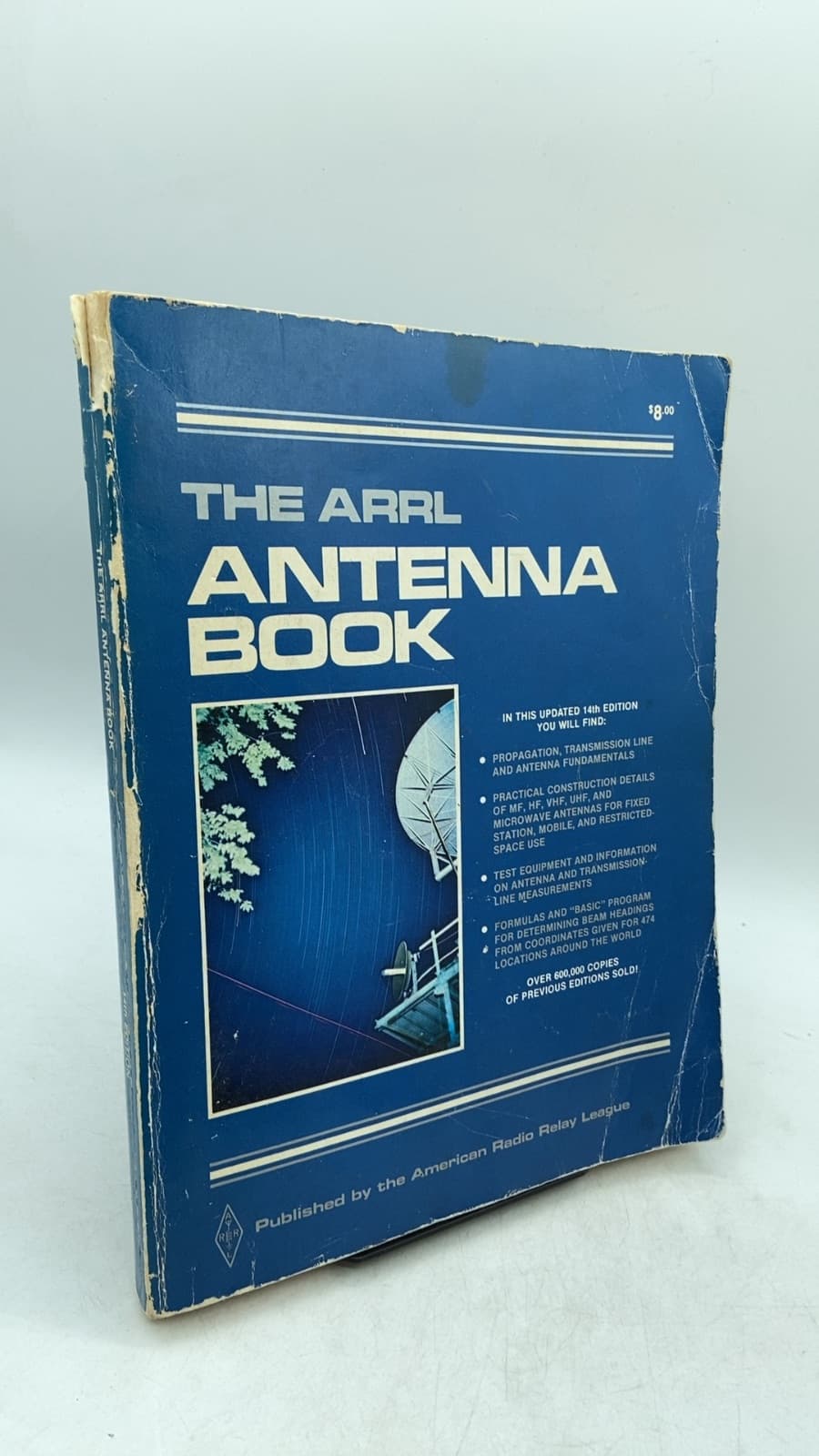 The ARRL Antenna Book by Gerald L. Hall (Editor) - front cover