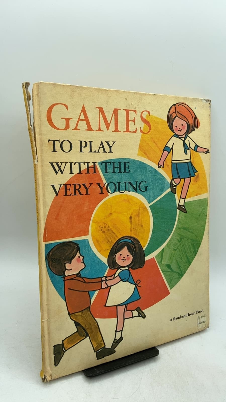 Games to Play with the Very Young by Polly Berrien Berends - front cover