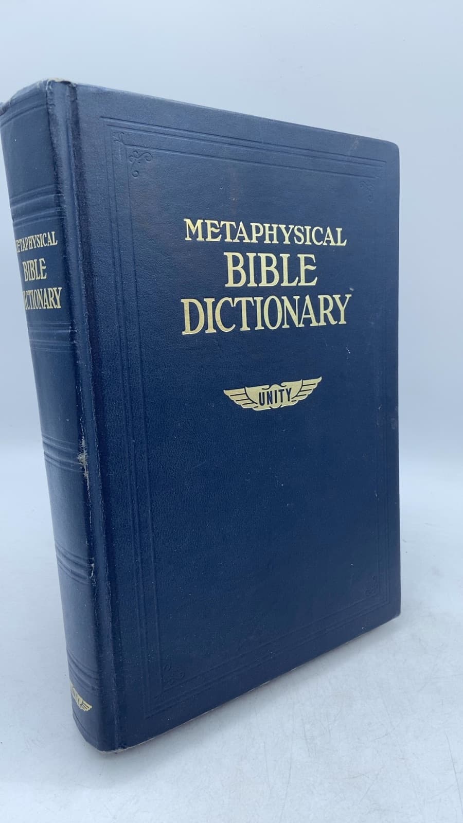 Metaphysical Bible Dictionary by Charles Fillmore - front cover