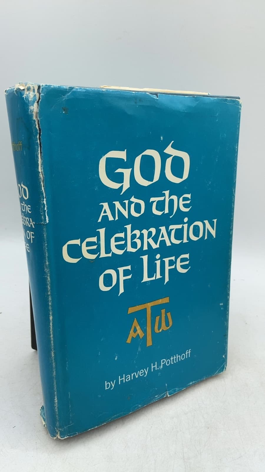 GOD AND THE Celebration OF Life by Harvey H. Potthoff - front cover