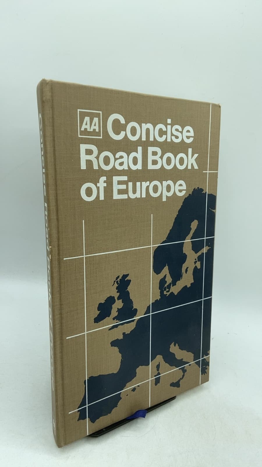 Concise Road Book of Europe - front cover