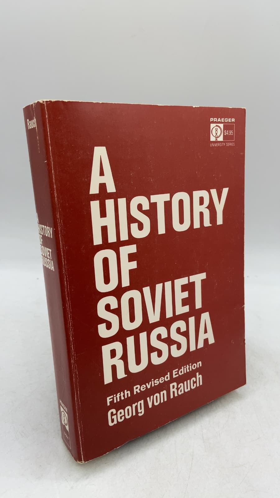 A History of Soviet Russia by Georg von Rauch - front cover