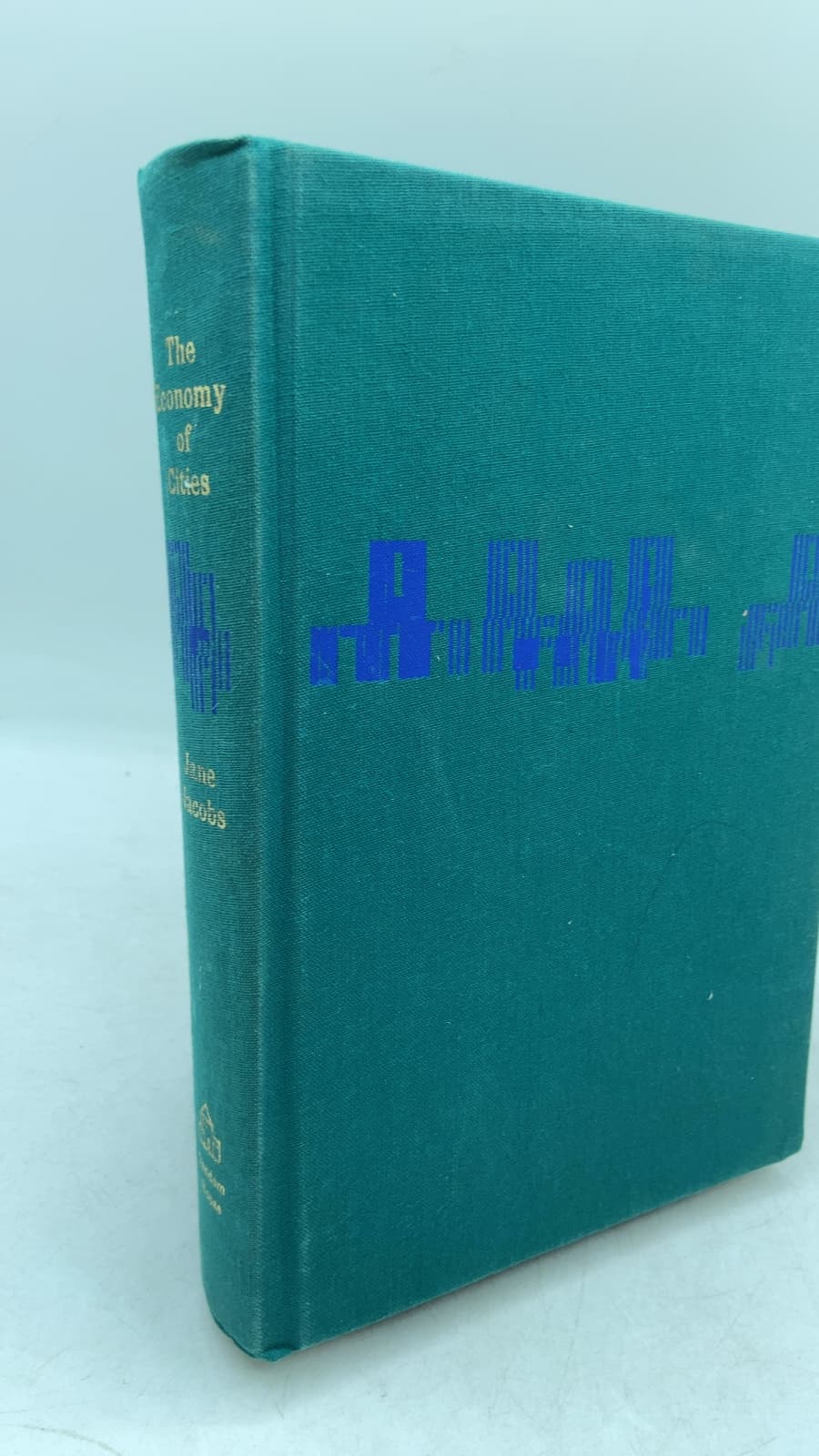 The Economy of Cities by Jane Jacobs - front cover