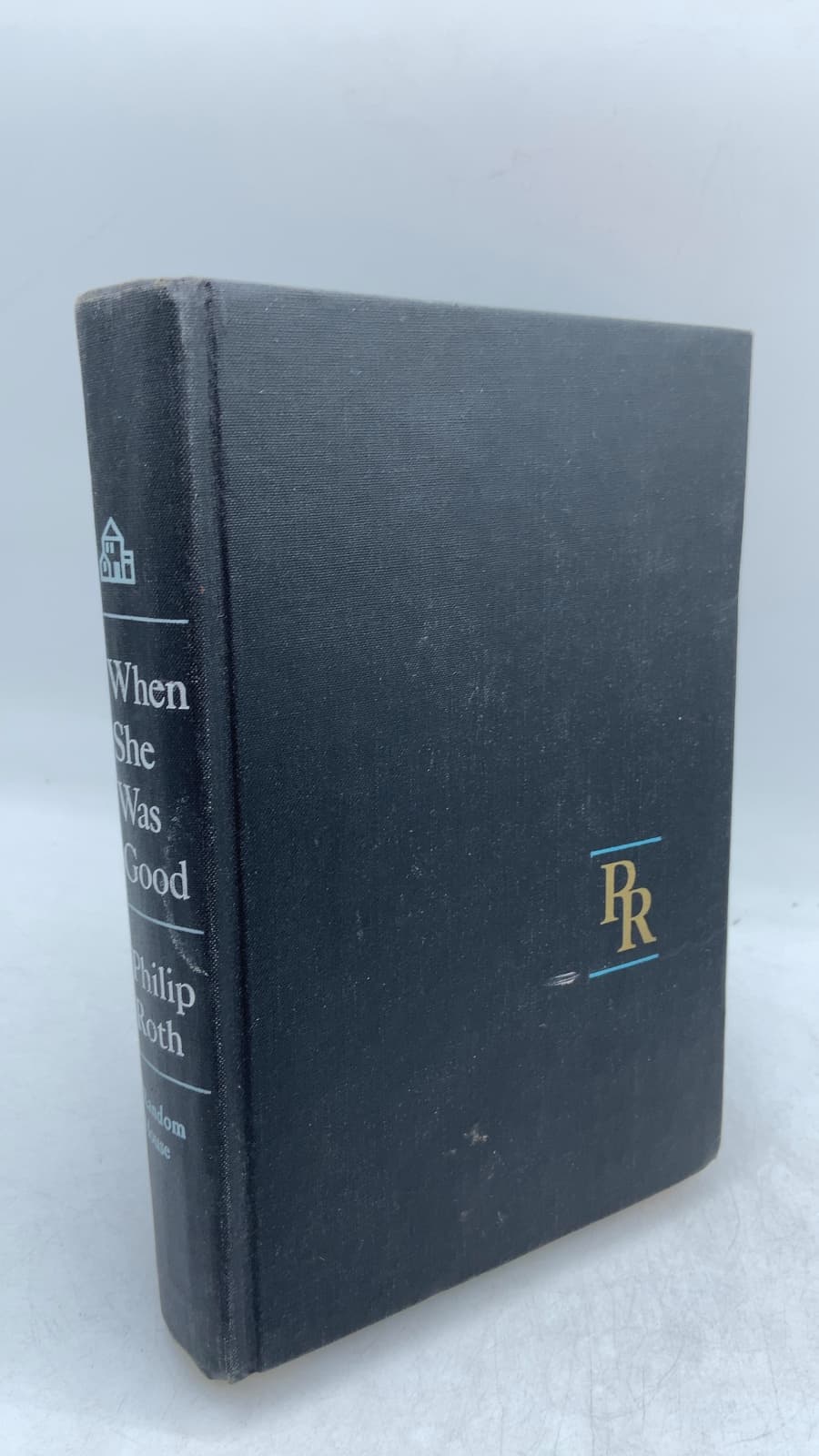 When She Was Good by Philip Roth - front cover