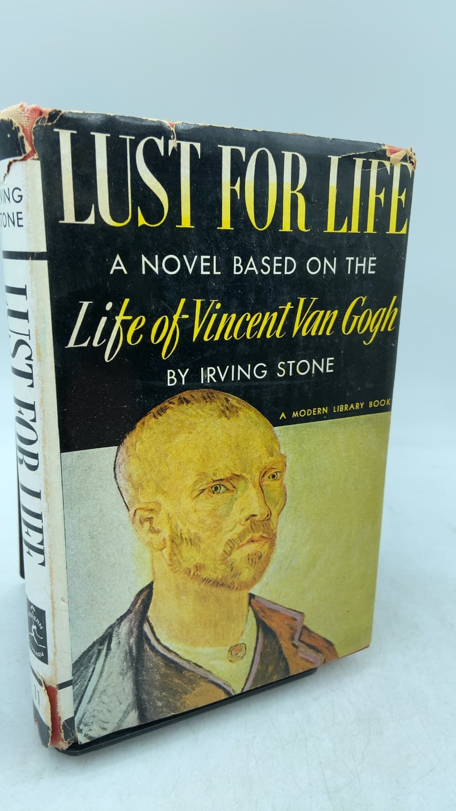 Lust for Life: The Novel of Vincent van Gogh by Irving Stone - front cover