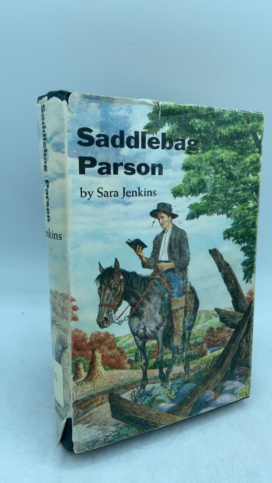 Saddlebag Parson by Sara Jenkins - front cover