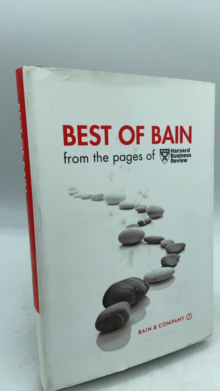 Best of Bain from the pages of Harvard Business Review by Bain & Company - front cover