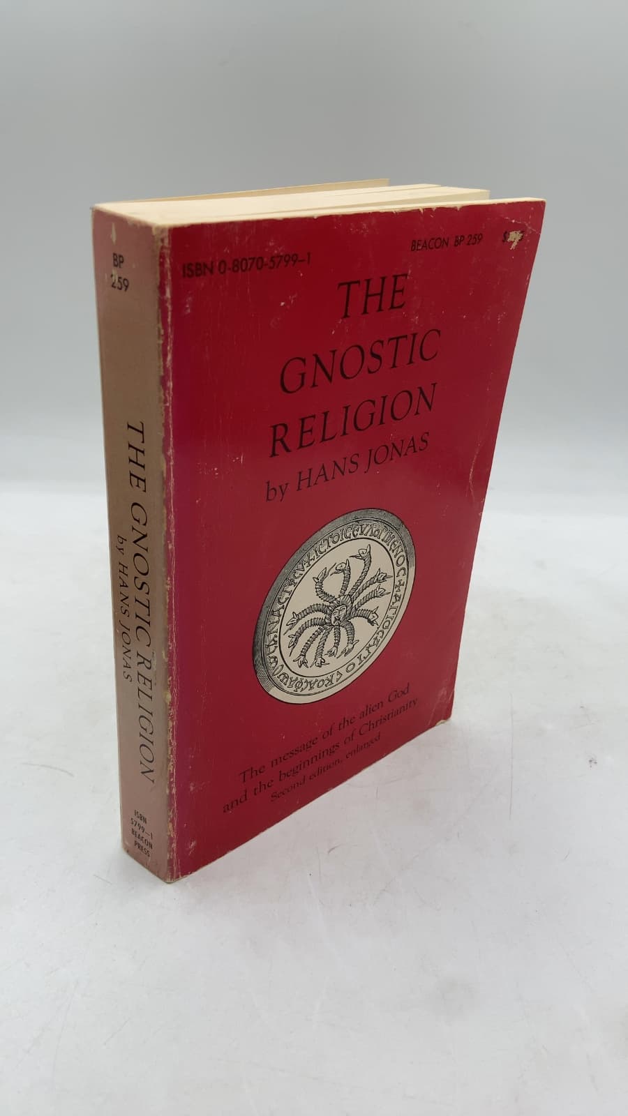 The Gnostic Religion: The Message of the Alien God and the Beginnings of Christianity by Hans Jonas - front cover