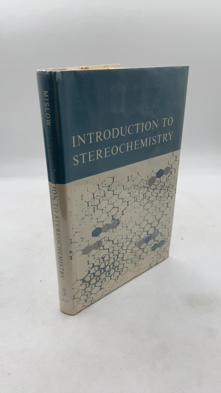 Introduction to Stereochemistry by Kurt Mislow - front cover