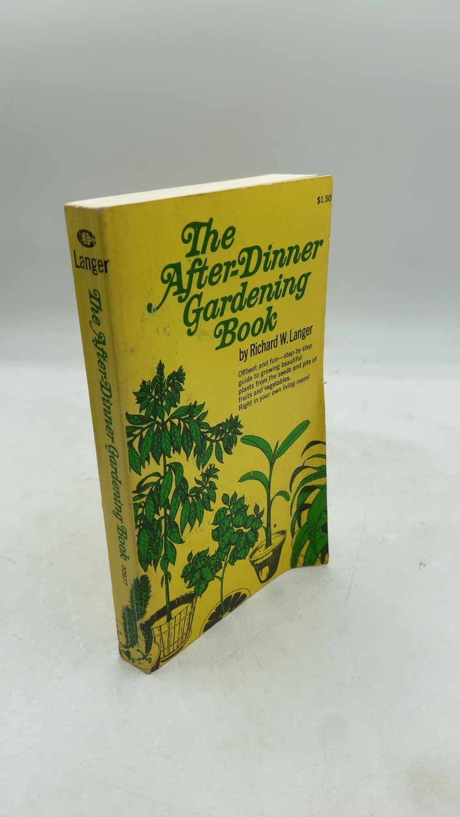 The After-Dinner Gardening Book by Richard W. Langer - front cover