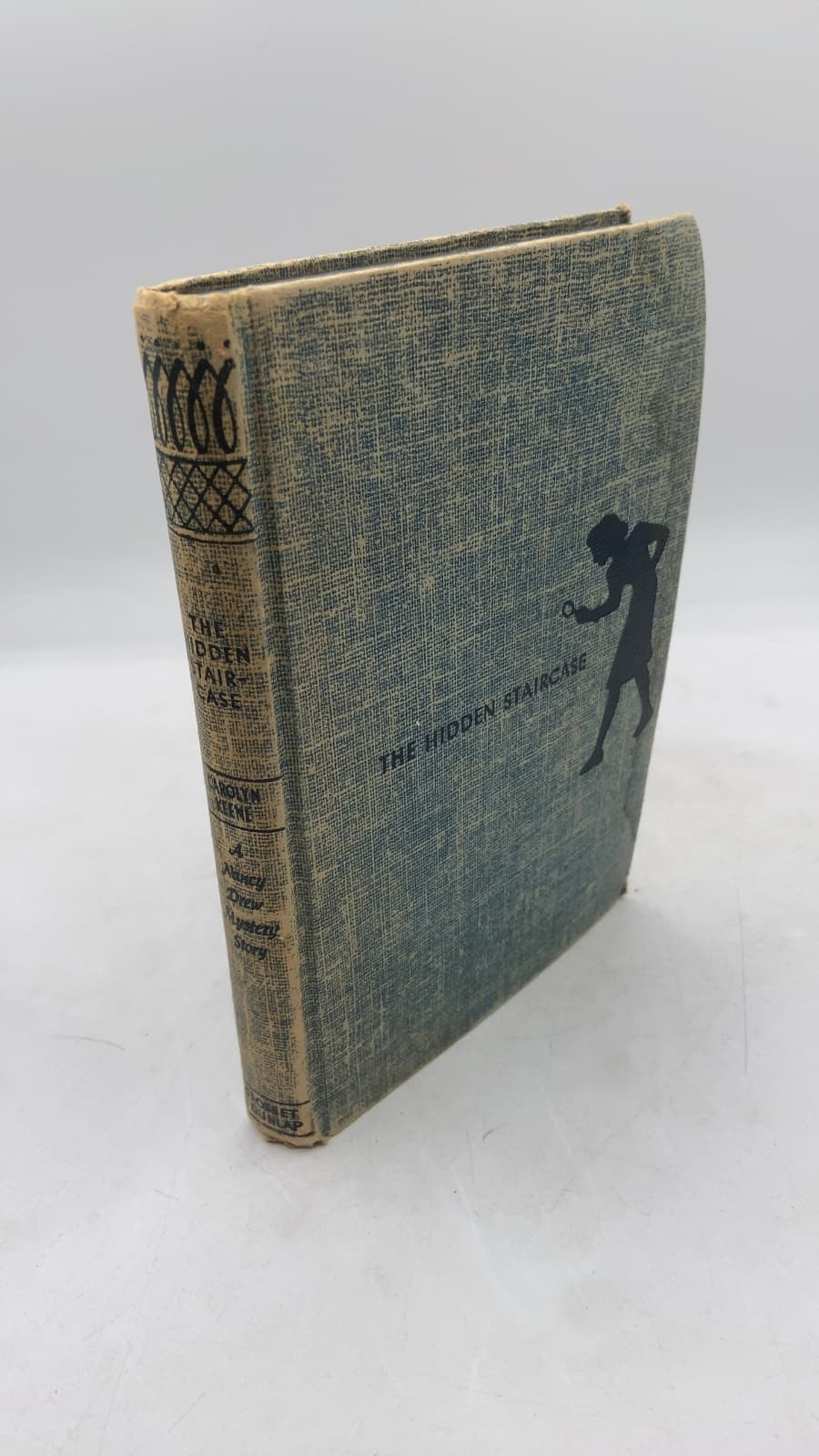 The Hidden Staircase by Carolyn Keene - front cover