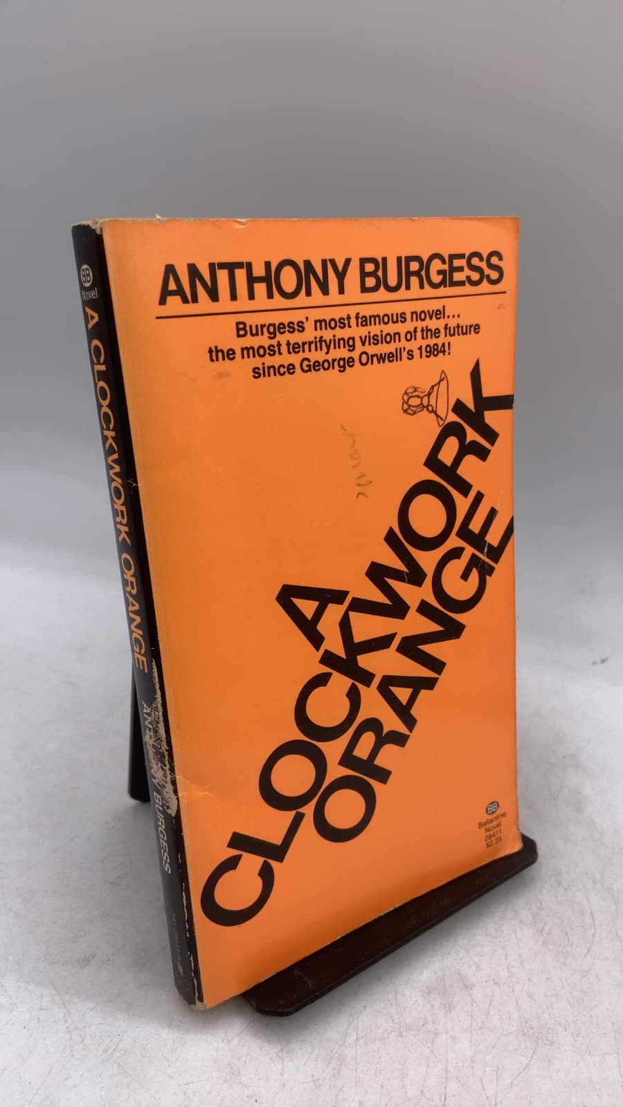 A Clockwork Orange by Anthony Burgess - front cover