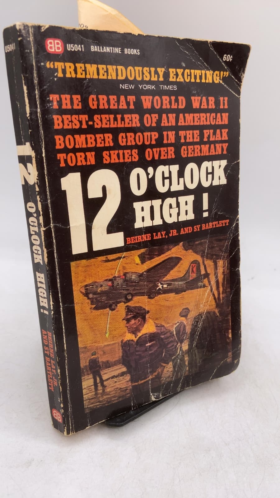 12 O'Clock High! by Beirne Lay, Jr. and Sy Bartlett - front cover
