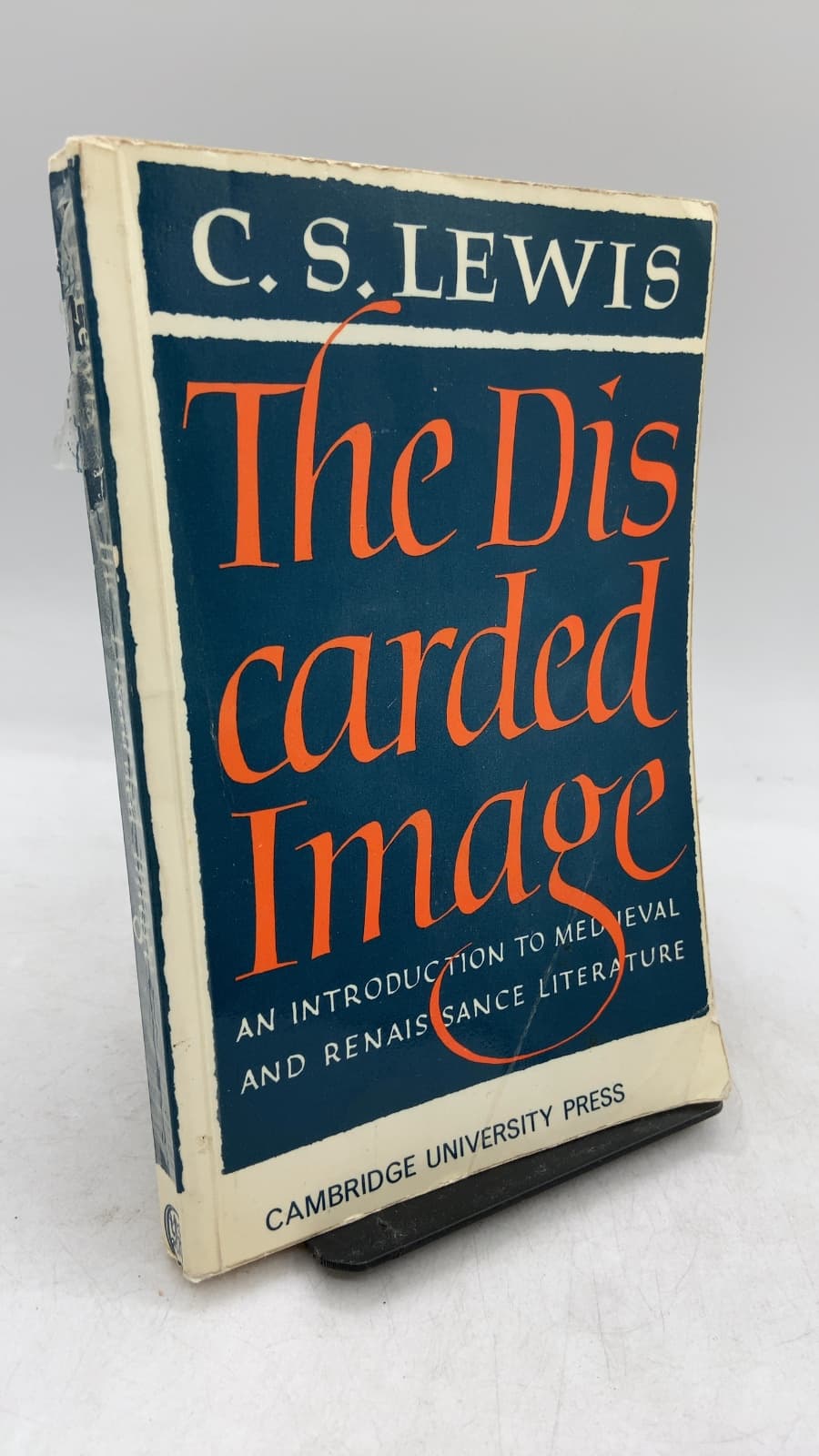 The Discarded Image: An Introduction to Medieval and Renaissance Literature by C. S. Lewis - front cover