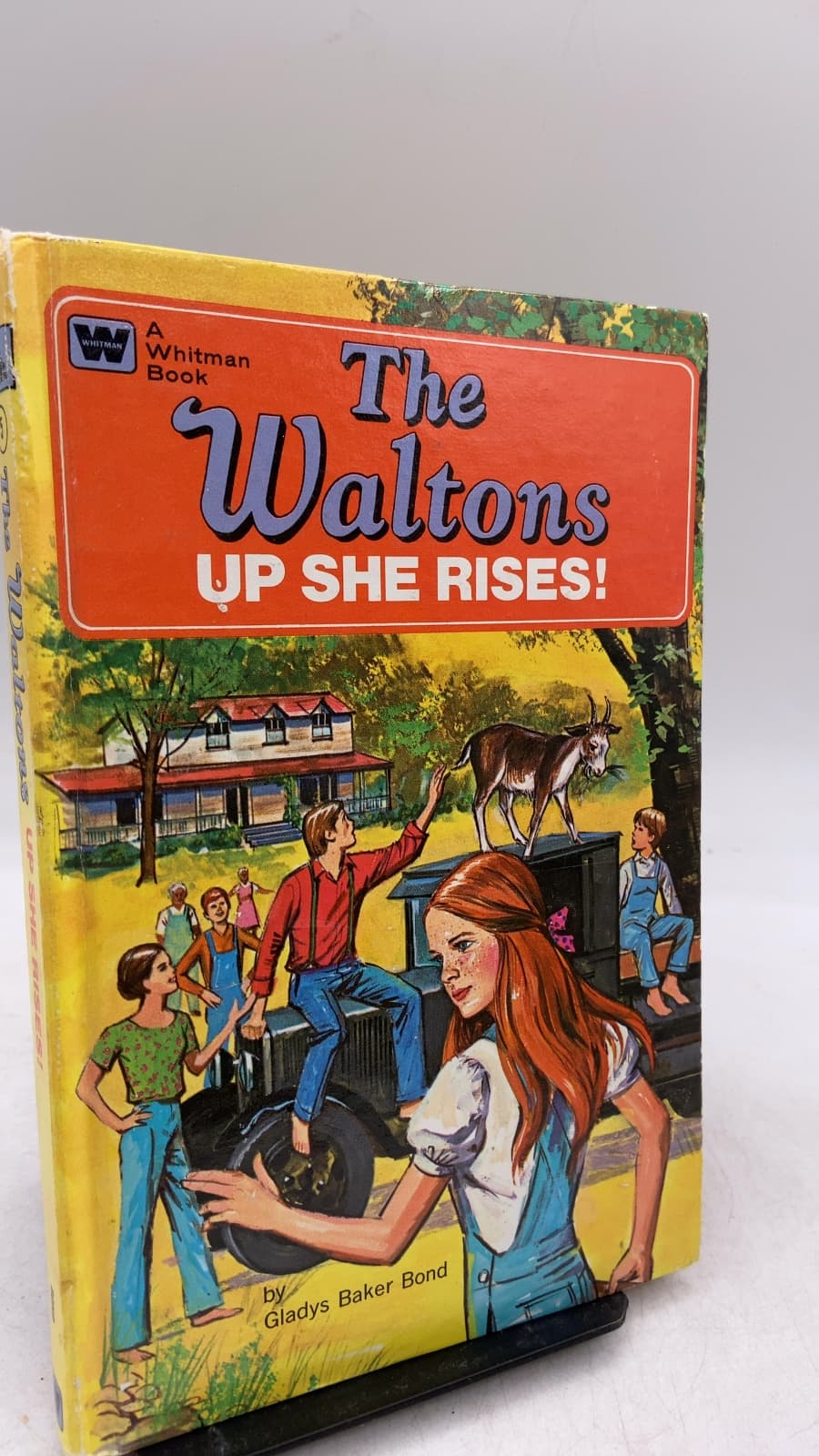 The Waltons Up She Rises! by Gladys Baker Bond - front cover