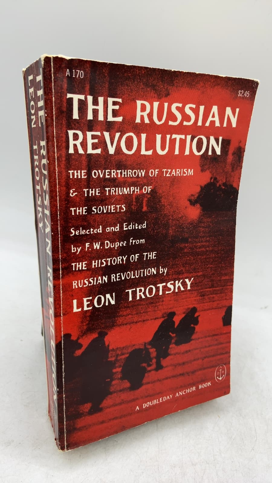 The Russian Revolution: The Overthrow of Tzarism and The Triumph of the Soviets by Leon Trotsky - front cover