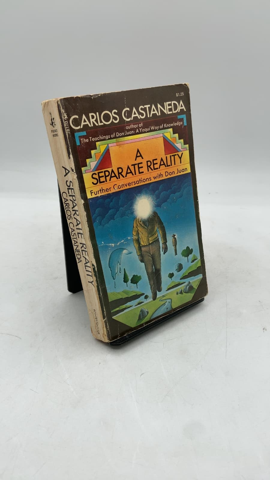 A Separate Reality: Further Conversations with Don Juan by Carlos Castaneda - front cover