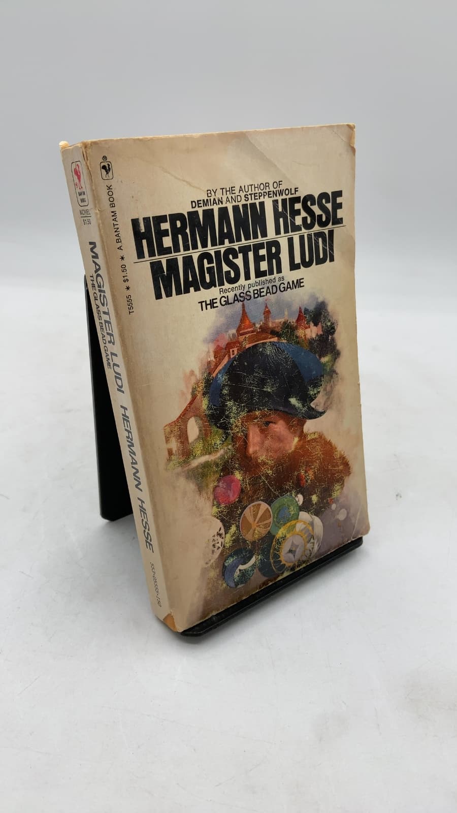 Magister Ludi (The Glass Bead Game) by Hermann Hesse - front cover