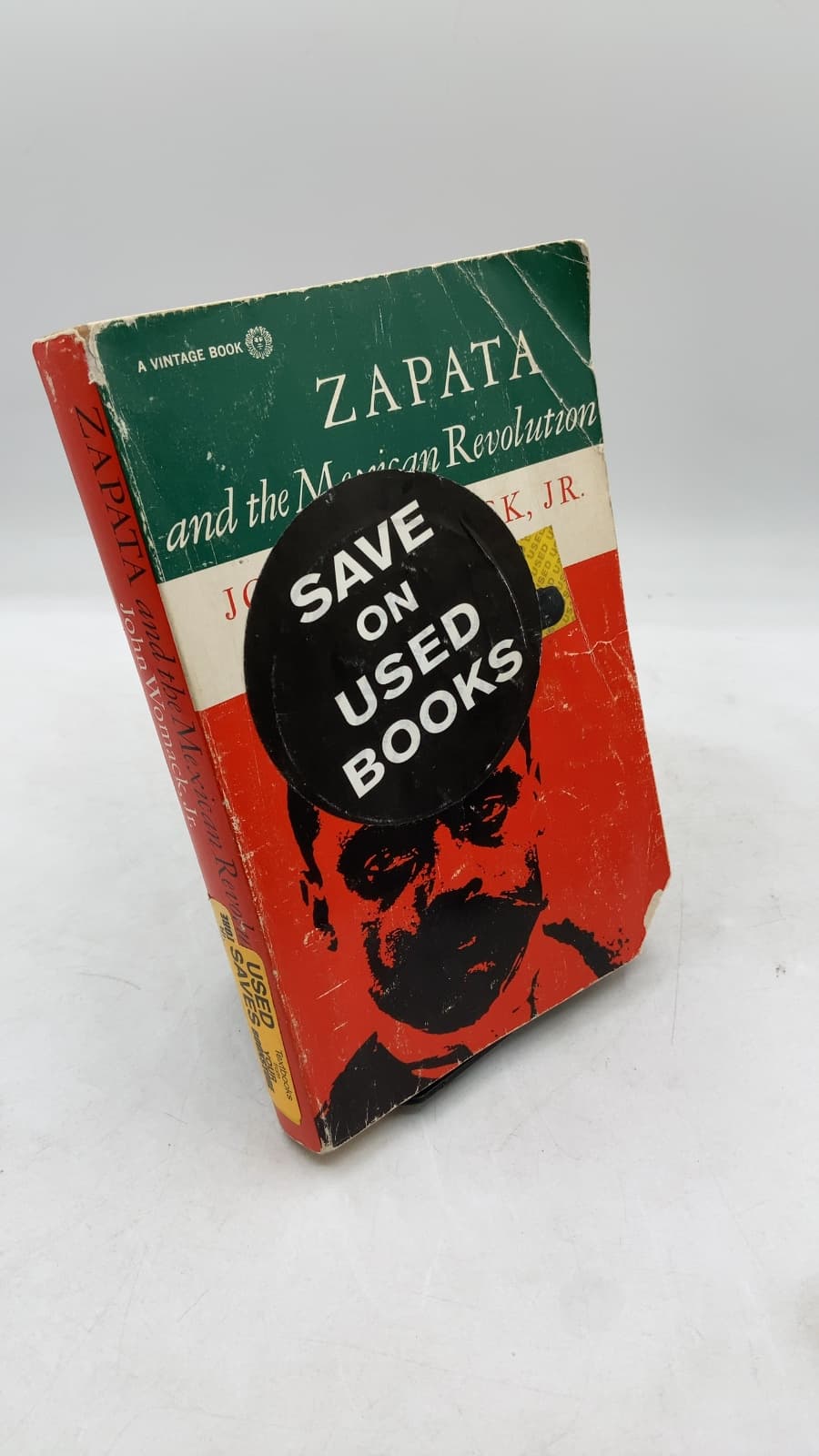 Zapata and the Mexican Revolution by John Womack, Jr. - front cover