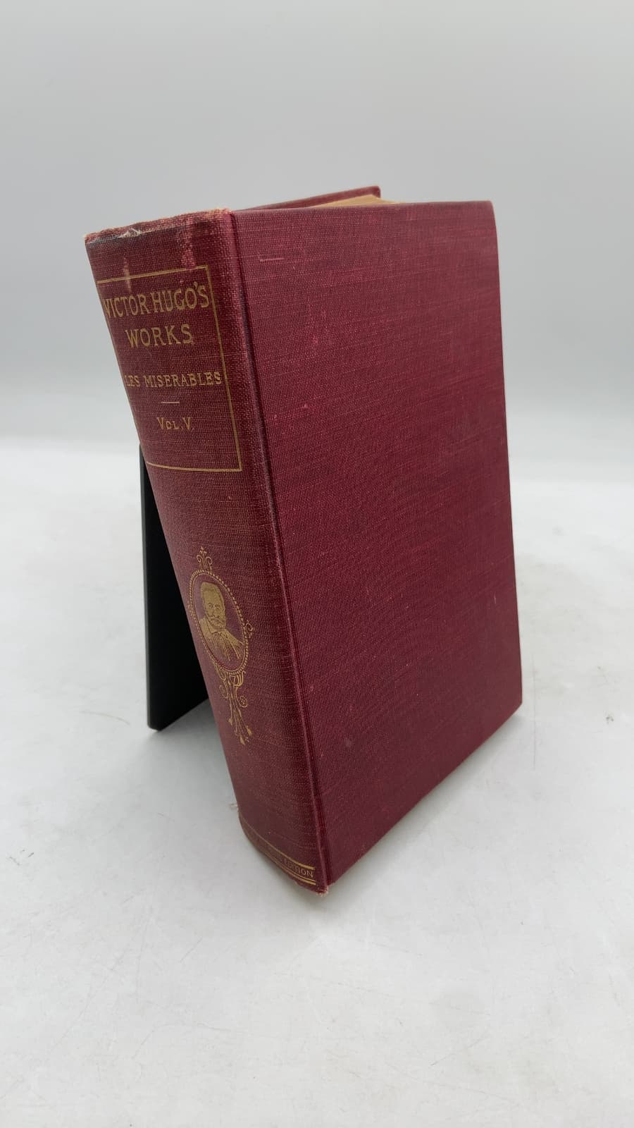 Les Misérables by Victor Hugo - front cover