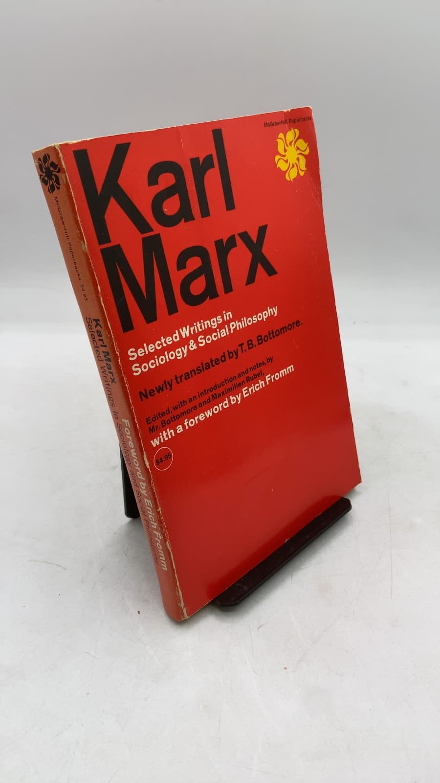 Karl Marx: Selected Writings in Sociology & Social Philosophy by Karl Marx - front cover