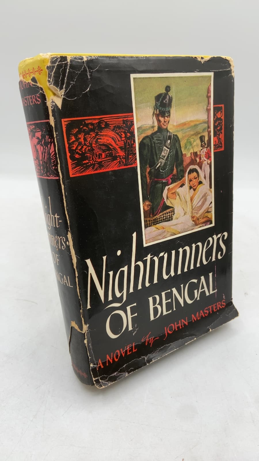 Nightrunners of Bengal by John Masters - front cover