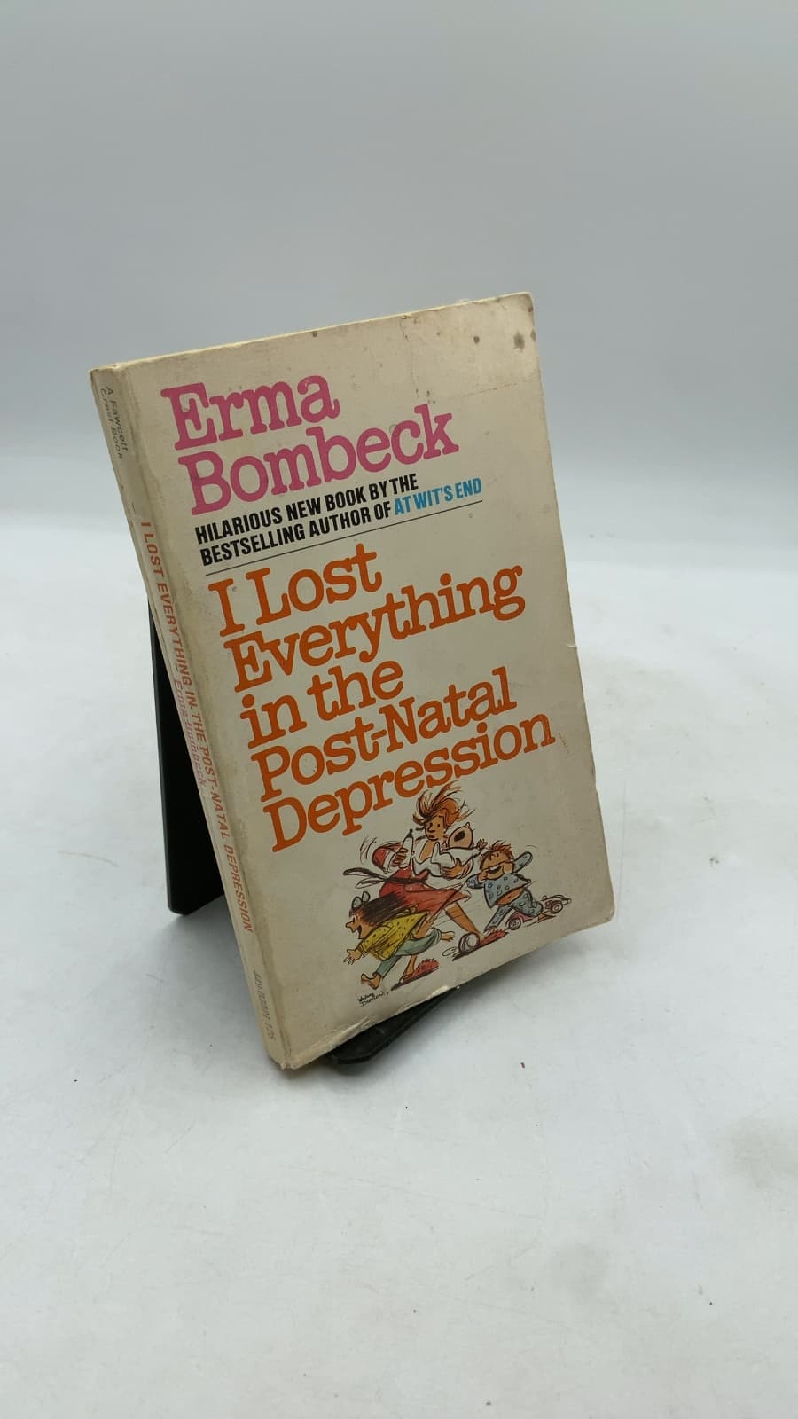 I Lost Everything in the Post-Natal Depression by Erma Bombeck - front cover