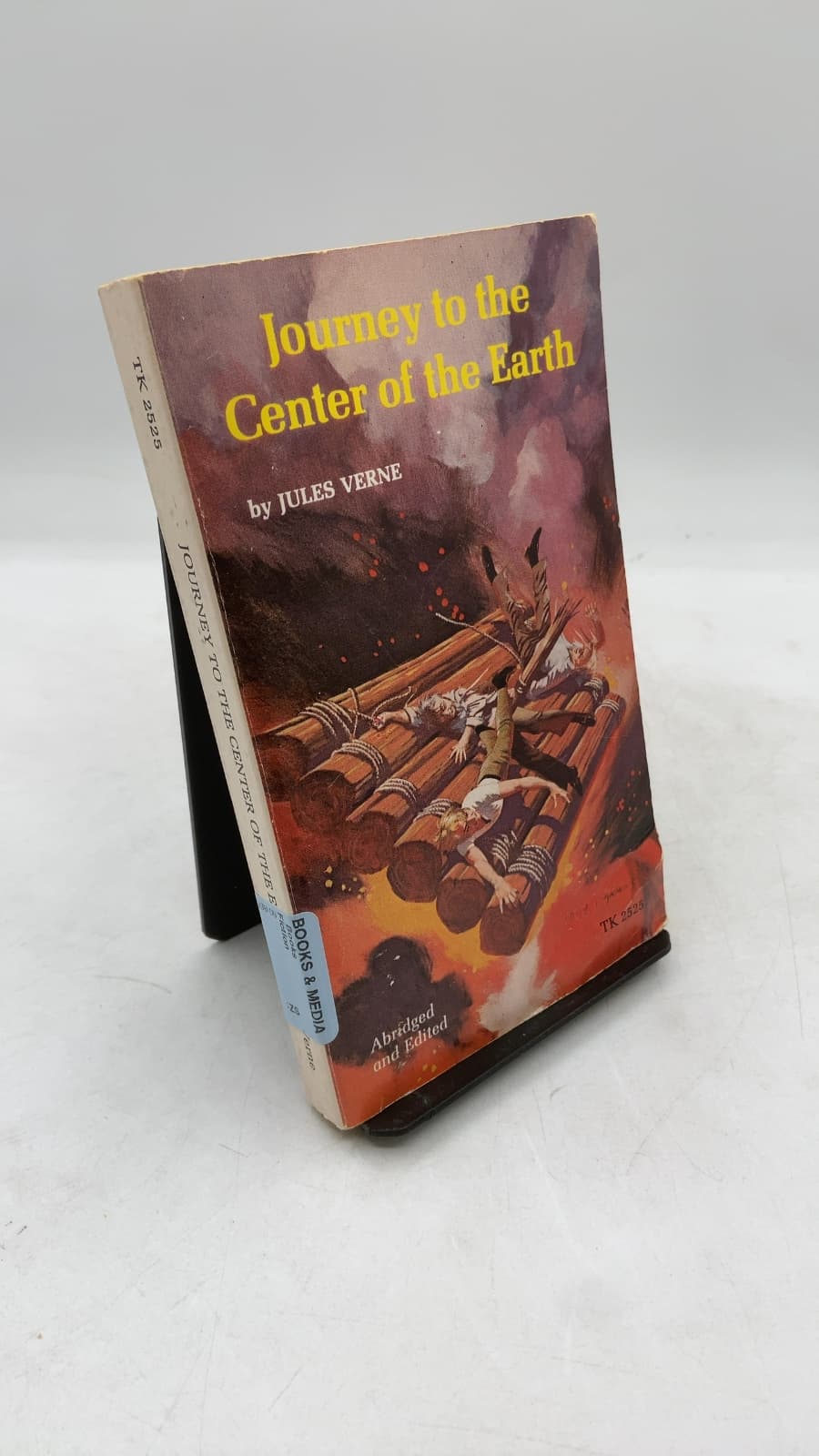 Journey to the Center of the Earth by Jules Verne - front cover