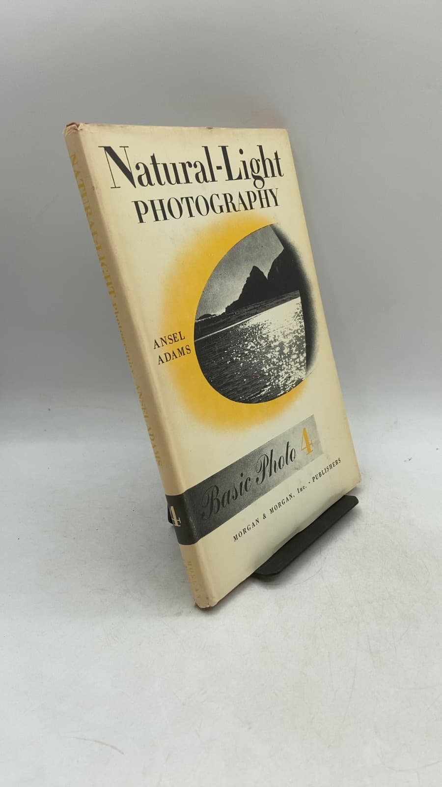 Natural-Light Photography by Ansel Adams - front cover