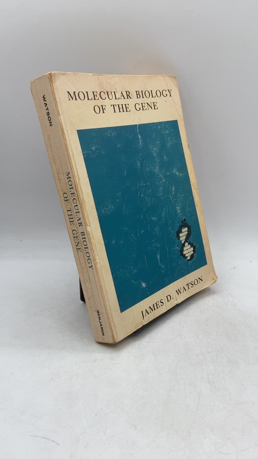 Molecular Biology OF THE Gene by J. D. Watson - front cover