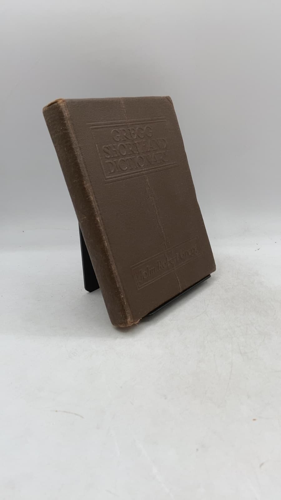 Gregg Shorthand Dictionary by John Robert Gregg, S.c.d. - front cover
