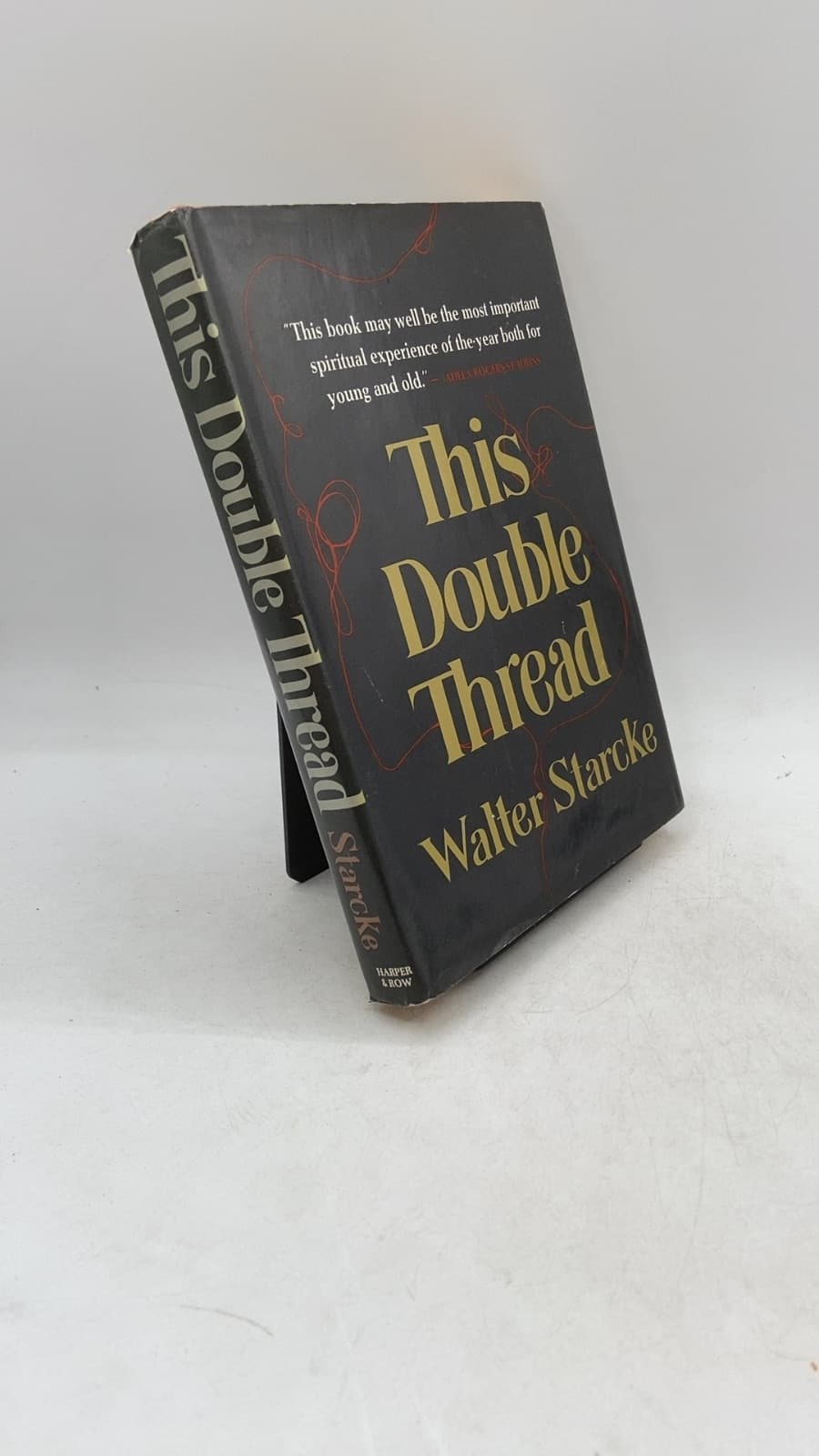 This Double Thread by Walter Starcke - front cover