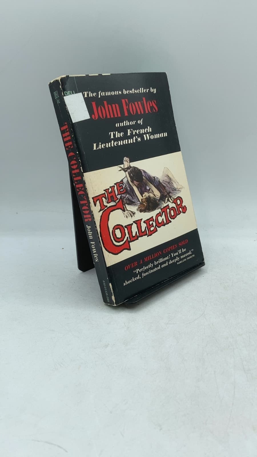 The Collector by John Fowles - front cover