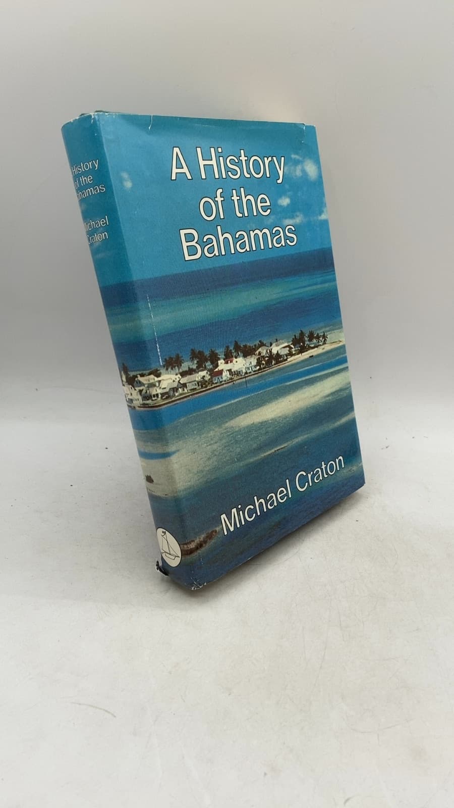 A History of the Bahamas by Michael Craton - front cover
