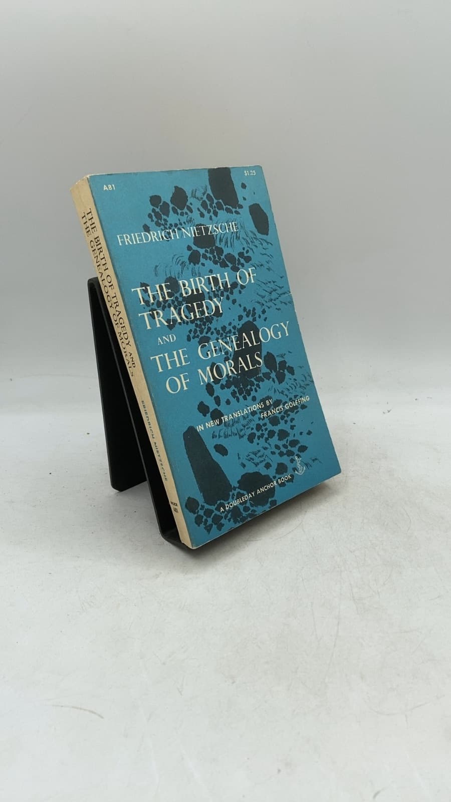 The Birth of Tragedy and The Genealogy of Morals by Friedrich Nietzsche - front cover