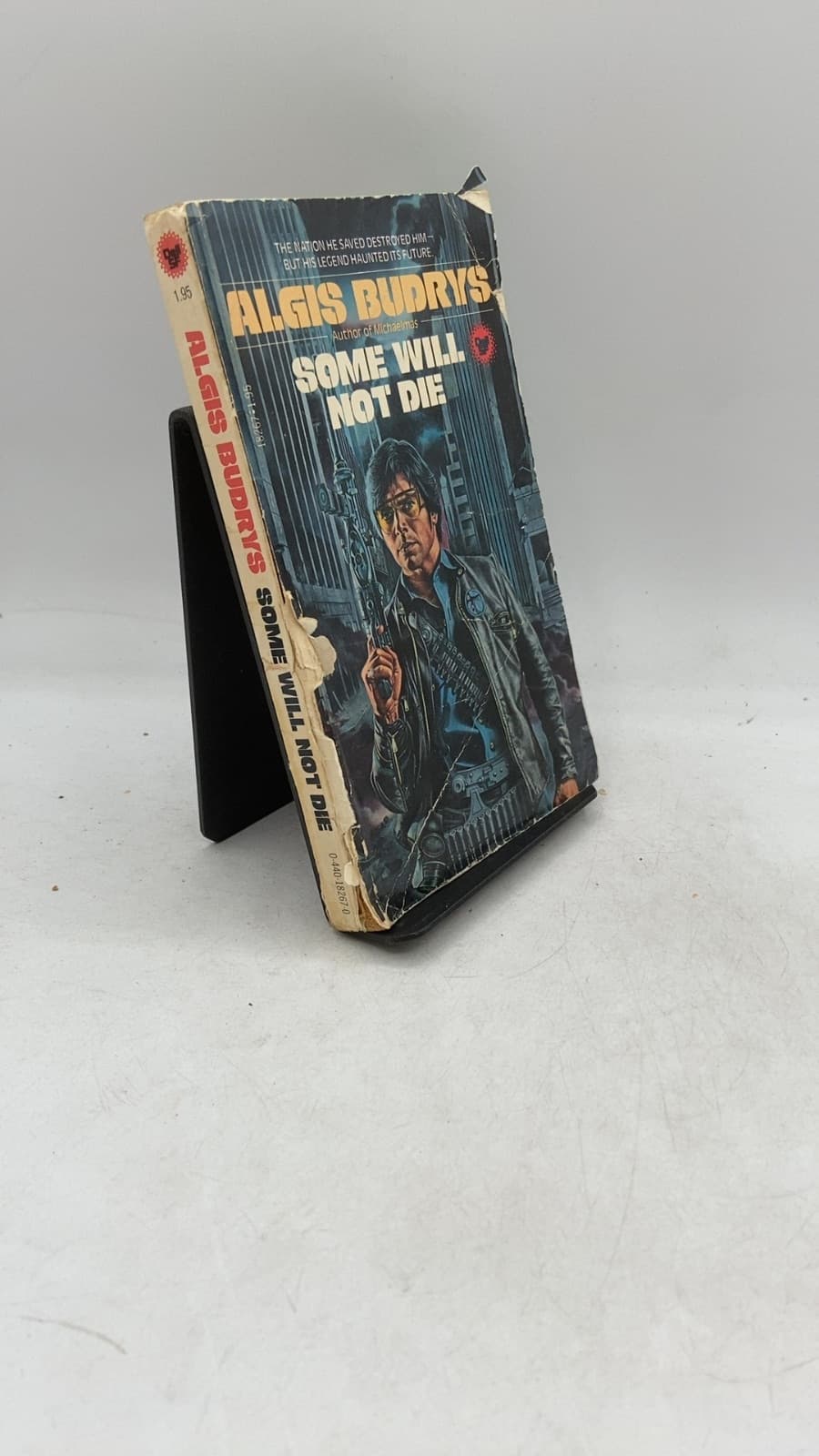 Some Will Not Die by Algis Budrys - front cover