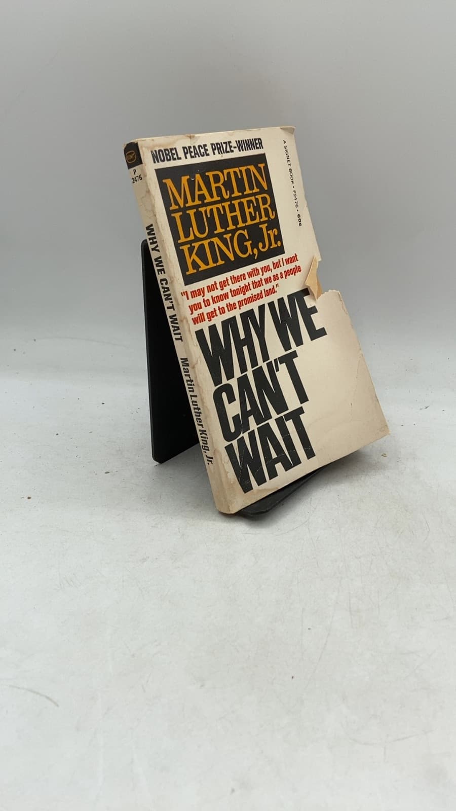 WHY WE Can't Wait by Martin Luther King, Jr. - front cover