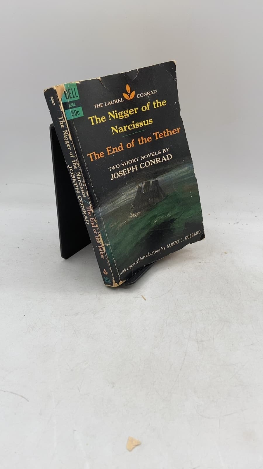 The Nigger of the Narcissus and The End of the Tether by Joseph Conrad - front cover