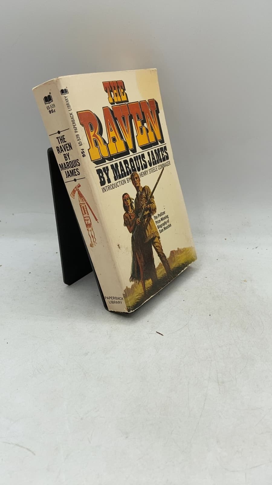 The Raven: A Biography of Sam Houston by Marquis James - front cover