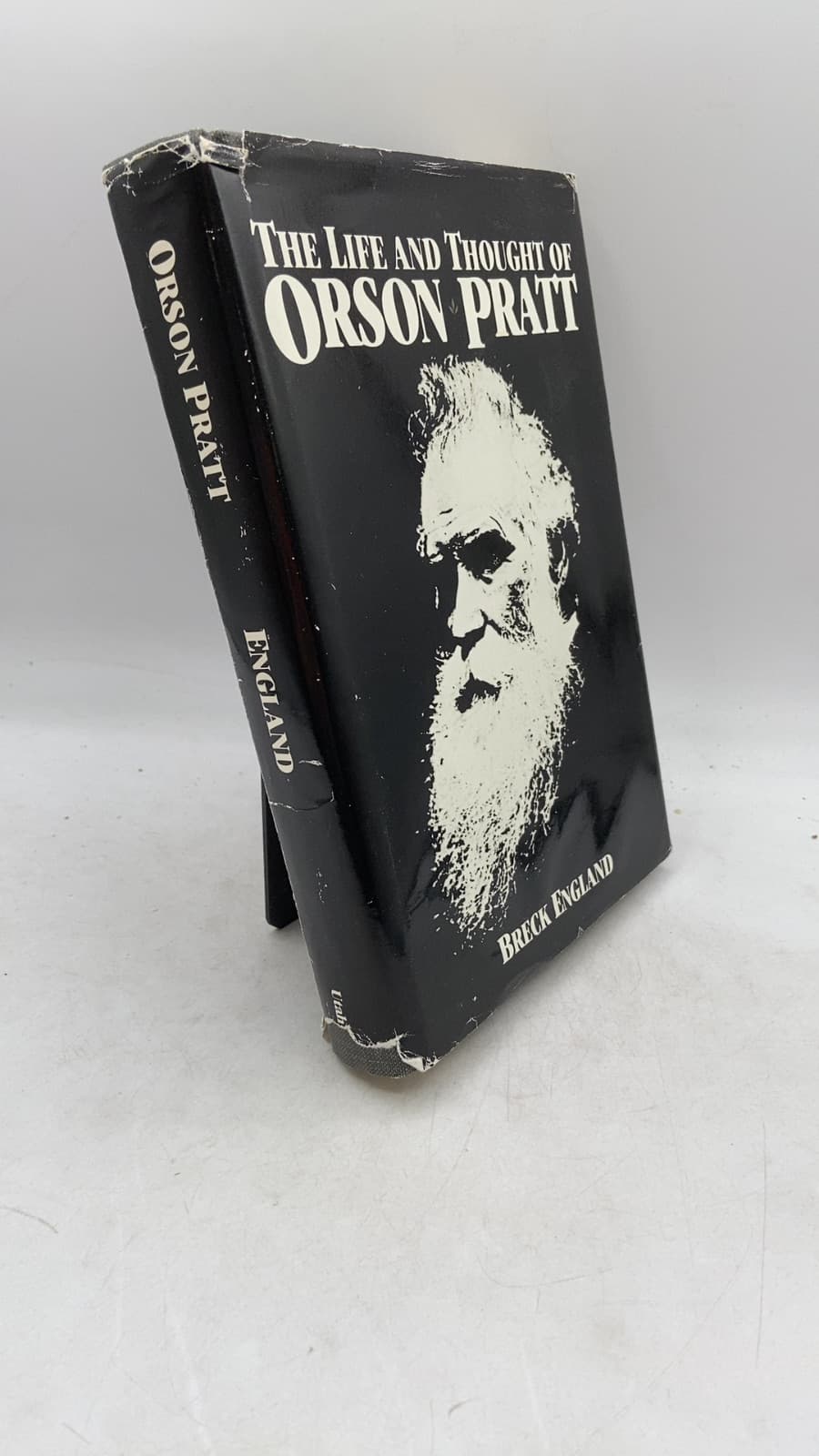 The Life and Thought of Orson Pratt by Breck England - front cover