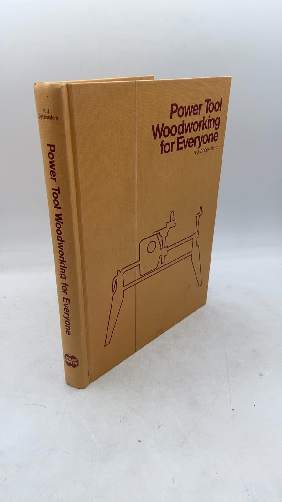 Power Tool Woodworking for Everyone by R. J. DeCristoforo - front cover