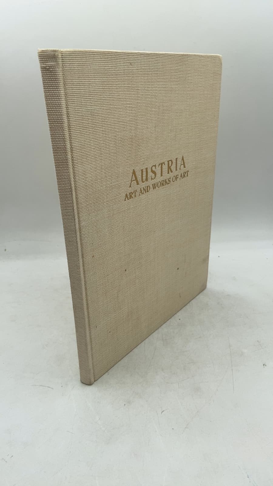 Austria ART AND Works OF ART by Maria Neusser-Hromatka - front cover