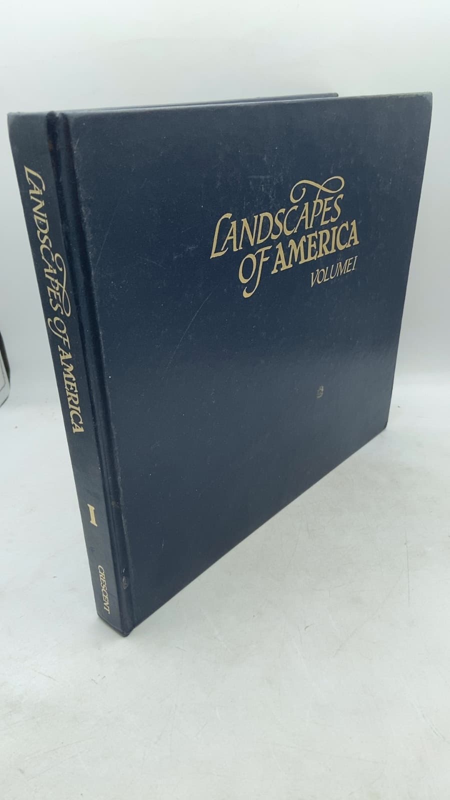 Landscapes of America Volume I by Bill Harris - front cover