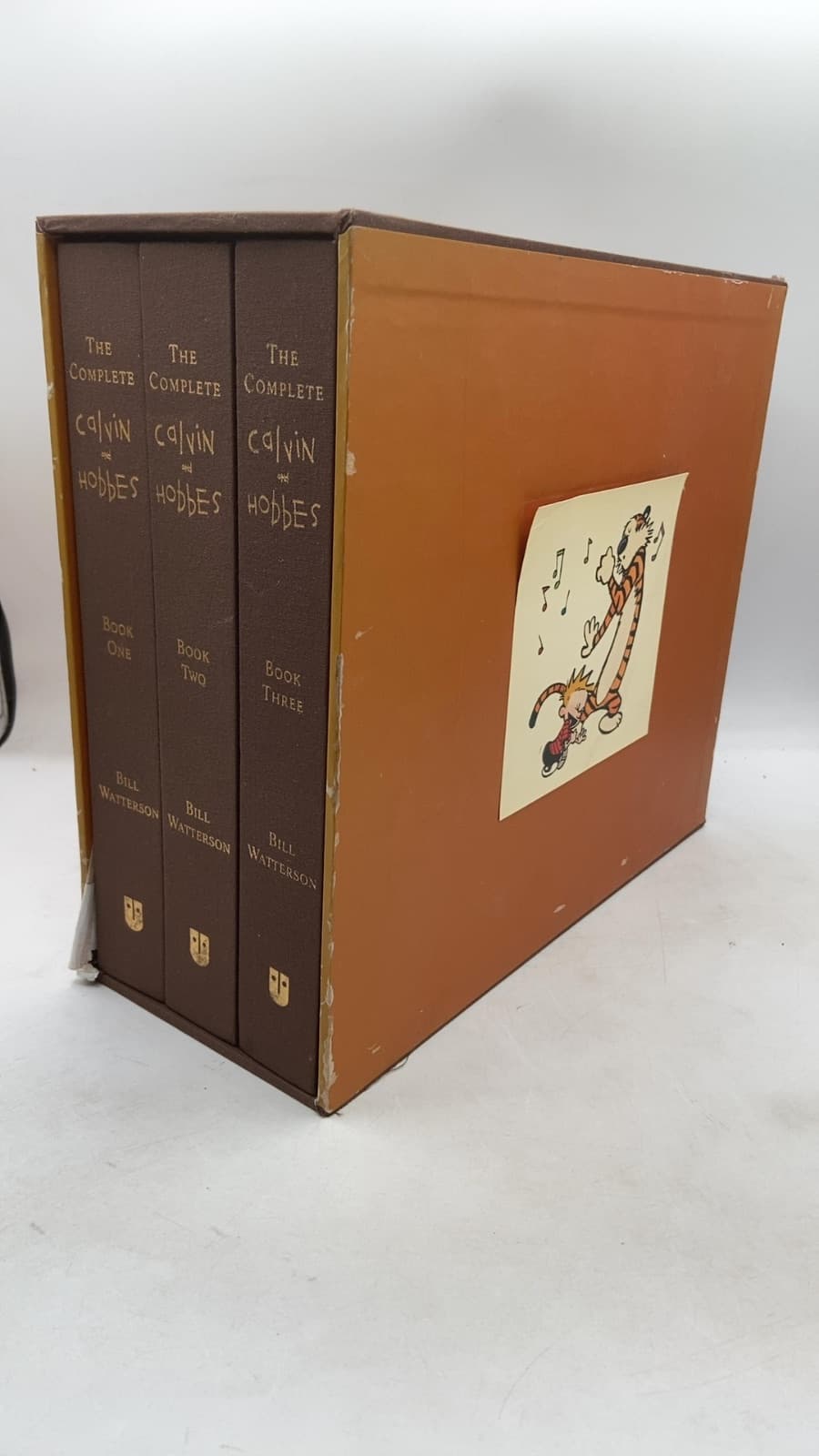 The Complete Calvin and Hobbes by Bill Watterson - front cover