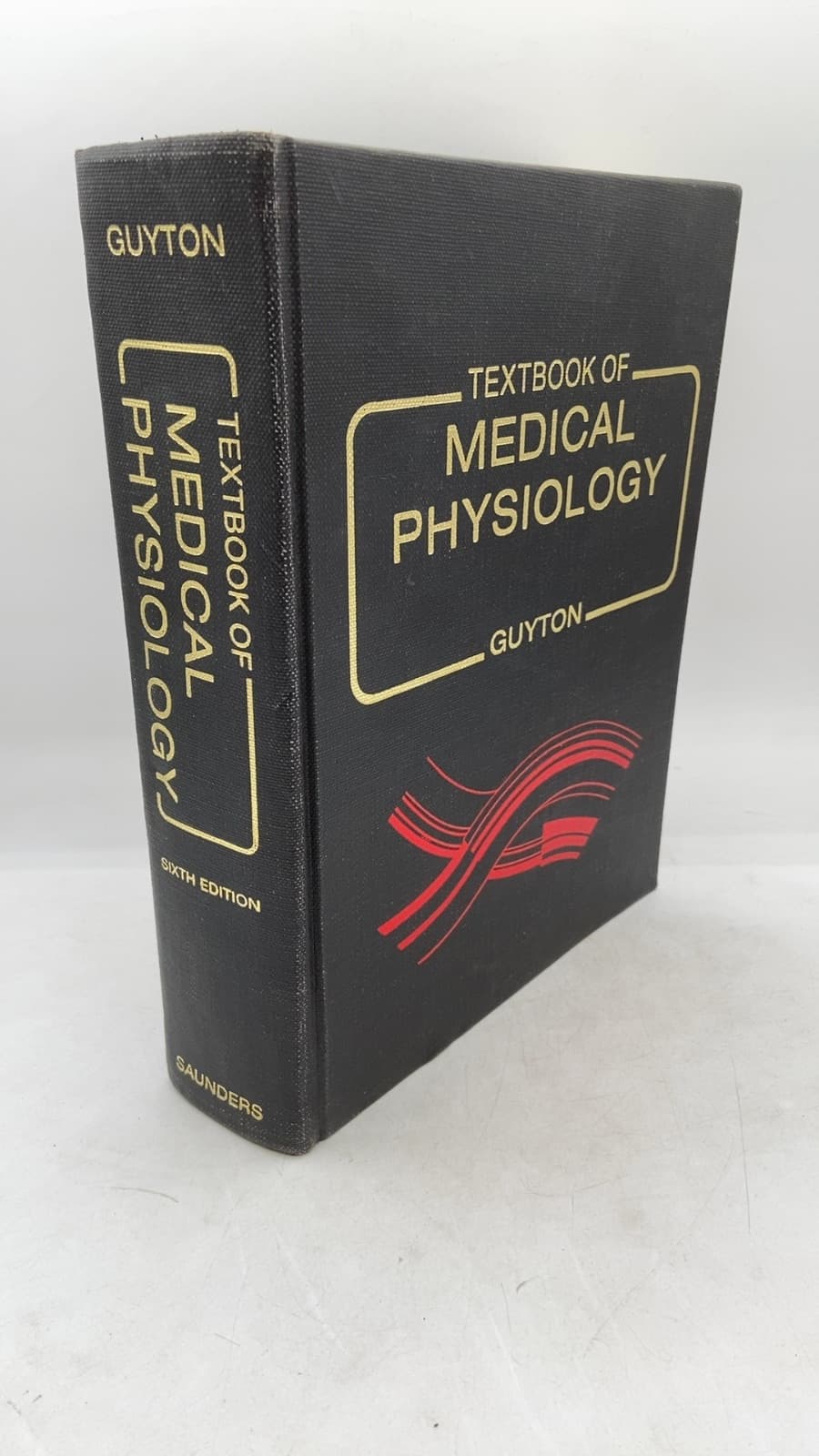 Textbook of Medical Physiology by Arthur C. Guyton, M.D. - front cover
