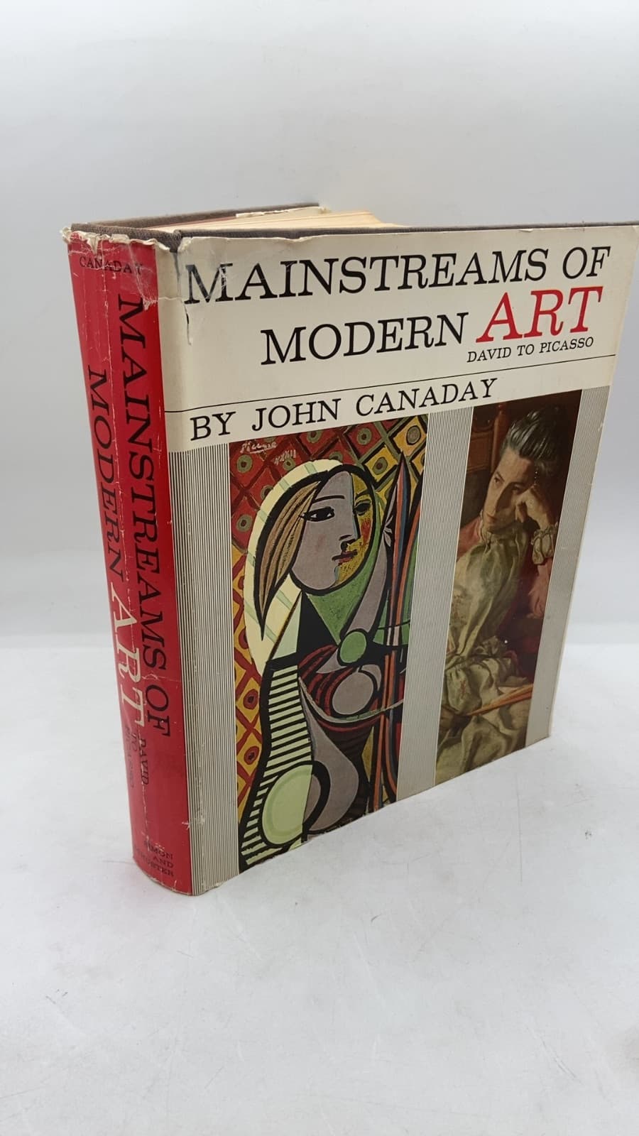Mainstreams of Modern Art: David to Picasso by John Canaday - front cover