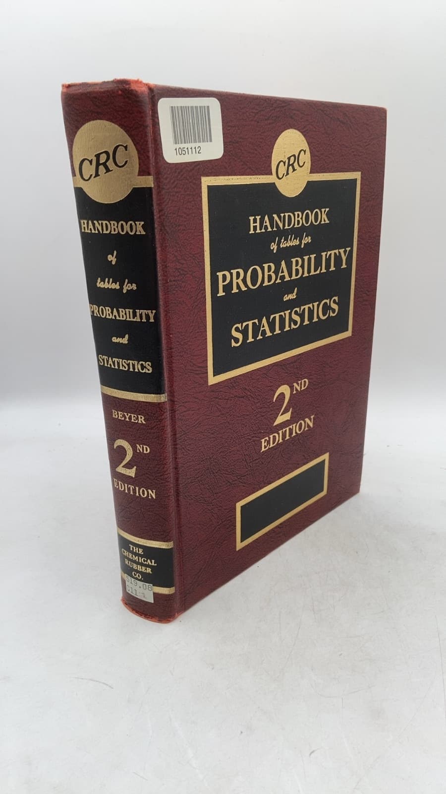 Handbook of Tables for Probability and Statistics by William H. Beyer, Ph.D. - front cover