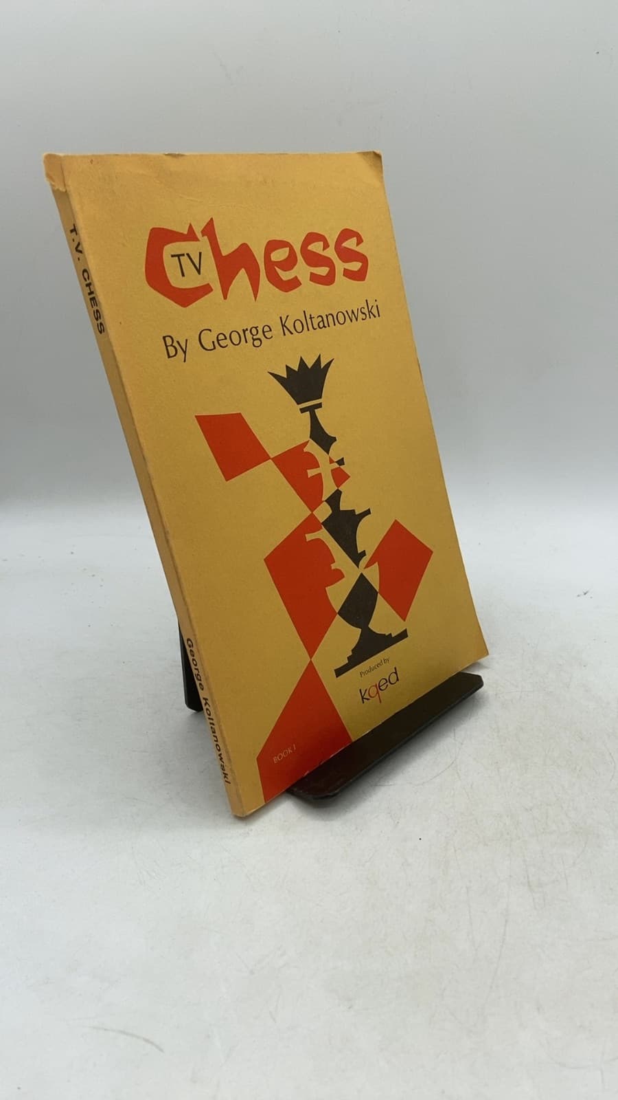 TV Chess by George Koltanowski - front cover