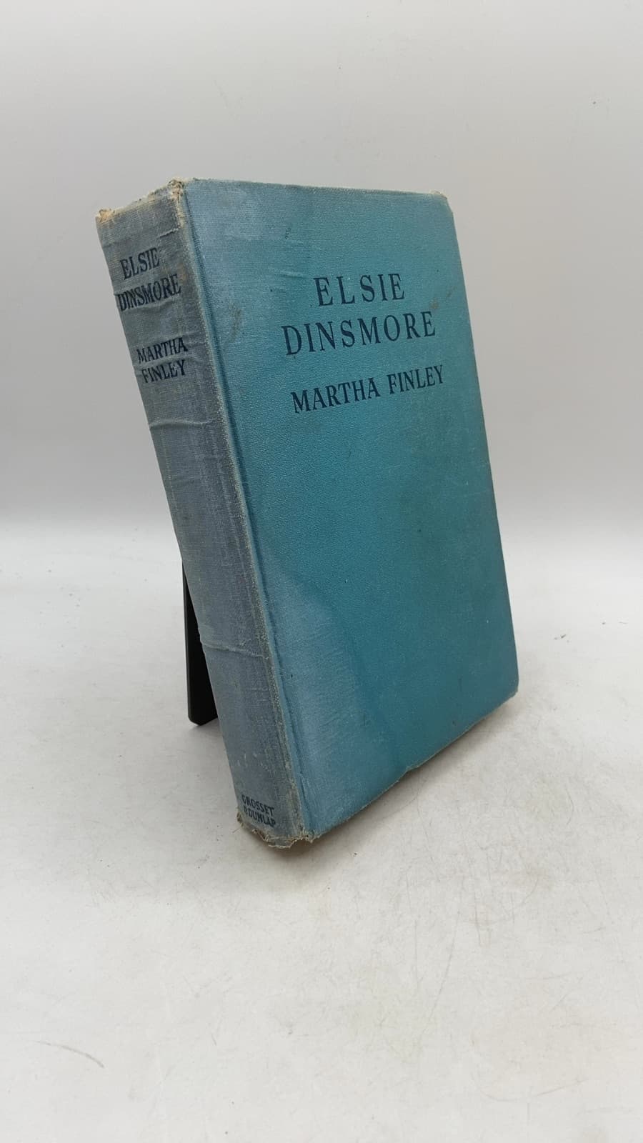 Elsie Dinsmore by Martha Finley - front cover