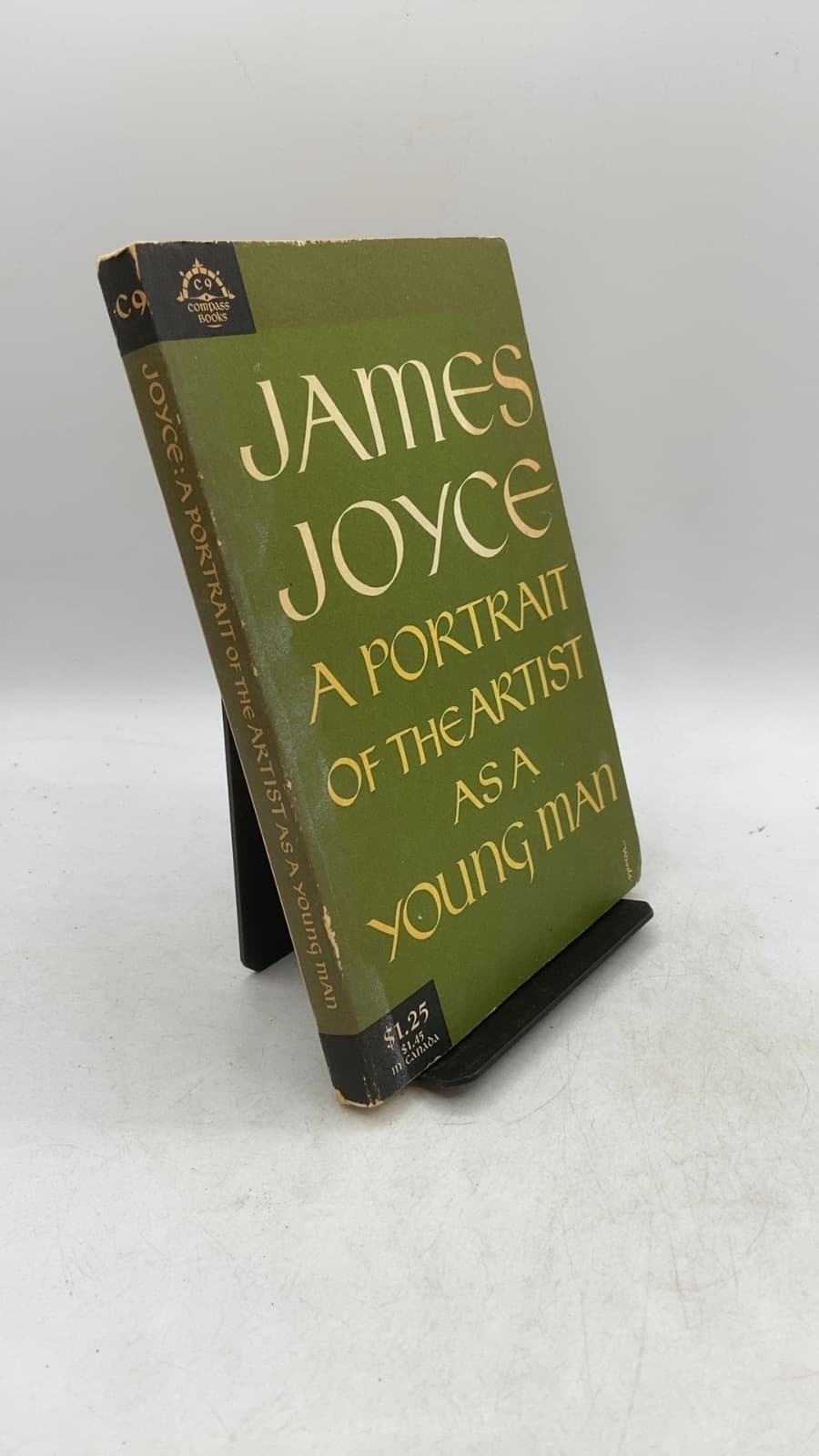 A Portrait of the Artist as a Young Man by James Joyce - front cover